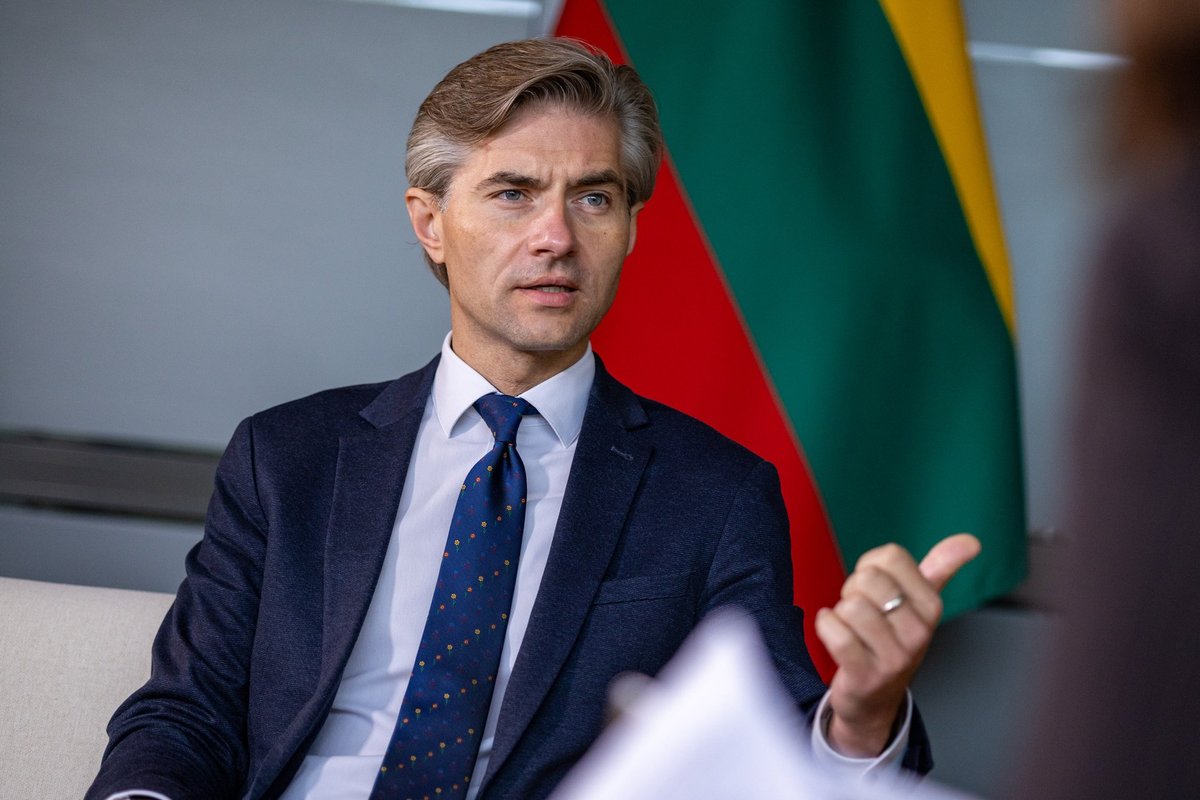Budrys: NATO turi įgyvendinti rotacinės gynybos principą