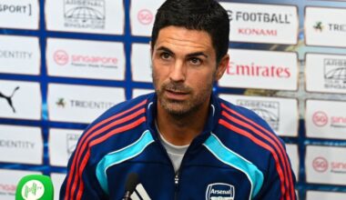 M. Arteta: „Pergalę prieš „Crystal Palace“ klubą vertinu labiausiai šiame sezone“