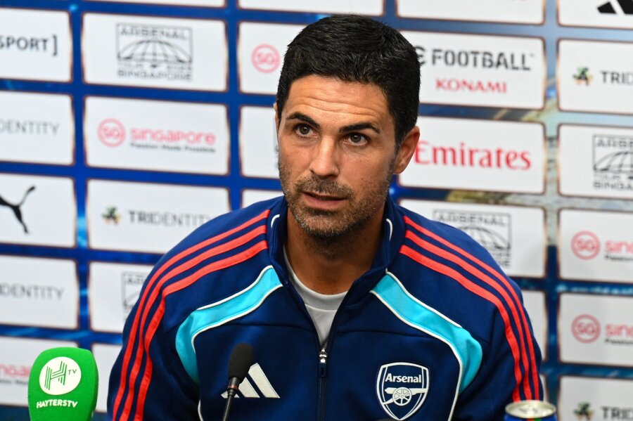 M. Arteta: „Pergalę prieš „Crystal Palace“ klubą vertinu labiausiai šiame sezone“