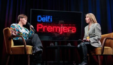 Delfi premjera. Dabartinė situacija kultūros srityje įkvėpė Bjelle sukurti vaizdo klipą „Mergaite“