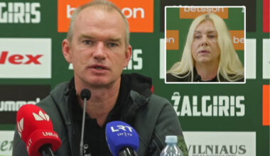 „Žalgirio“ situacija – itin prasta, V. Venslovaitienė atsitvėrė tylos siena