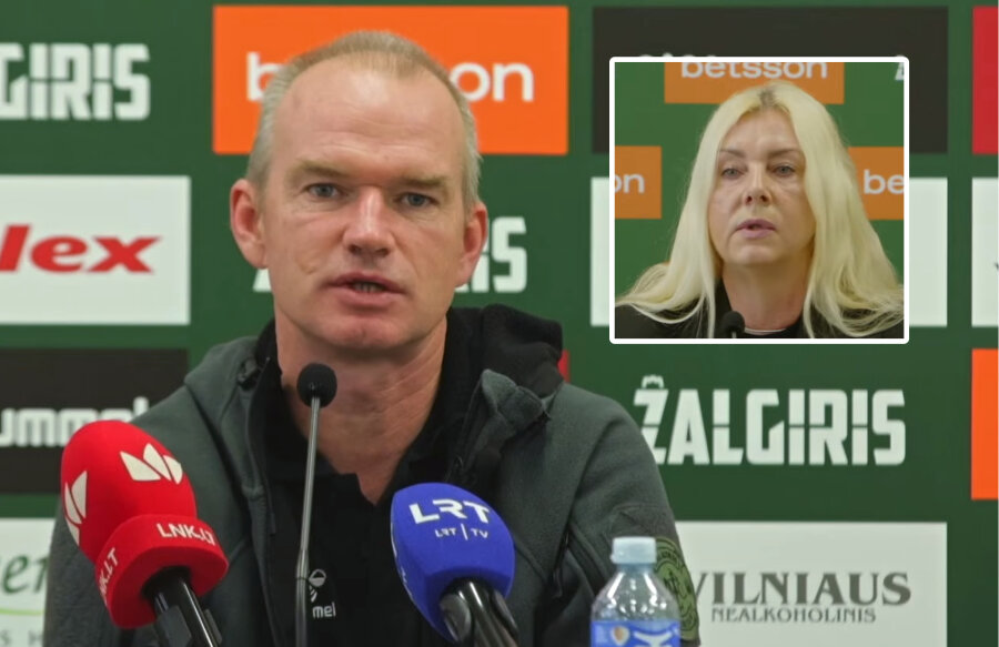 „Žalgirio“ situacija – itin prasta, V. Venslovaitienė atsitvėrė tylos siena