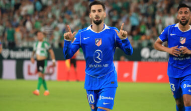 Sevilijoje – solidi „Atletico“ pergalė su gražiais įvarčiais