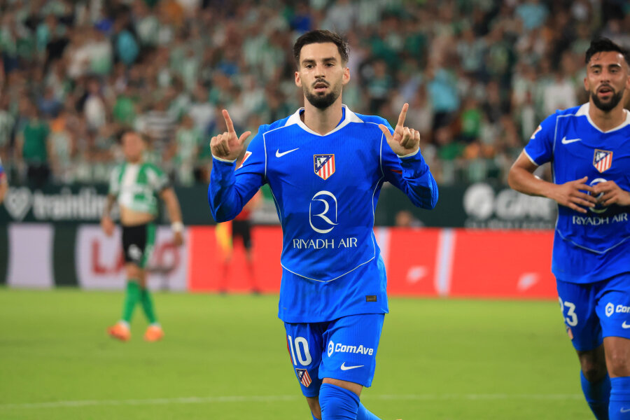 Sevilijoje – solidi „Atletico“ pergalė su gražiais įvarčiais