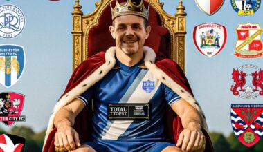 Neįtikėtina: puolėjas pelnė įvarčius visose Anglijos lygose