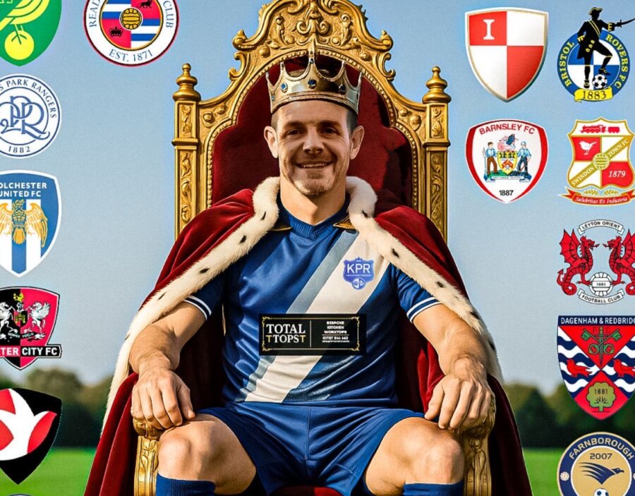 Neįtikėtina: puolėjas pelnė įvarčius visose Anglijos lygose