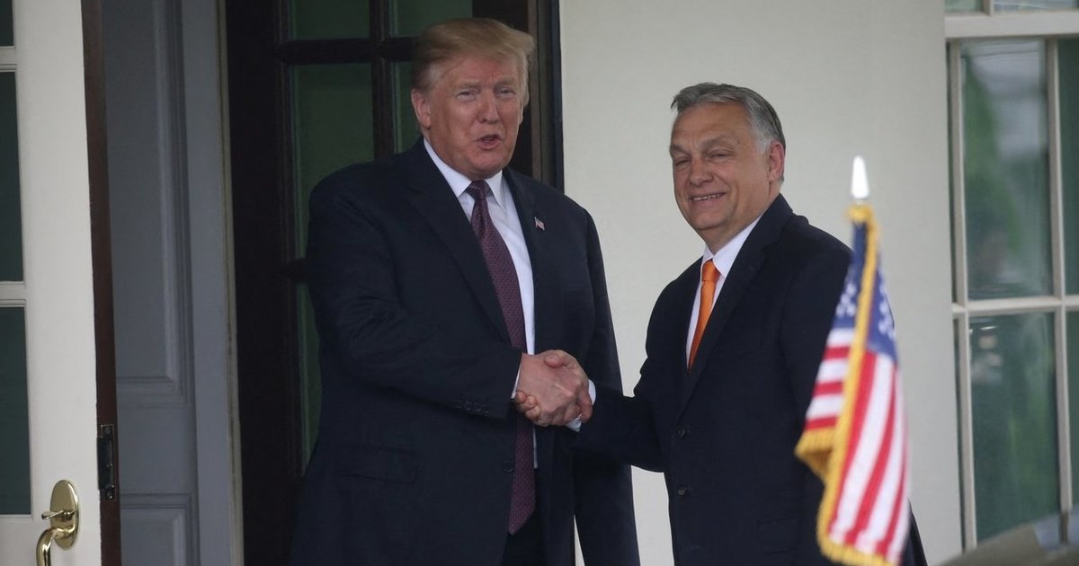 Orbanas šoko prieš Trumpą: pareiškė, kad jis buvo per griežtas Rusijai