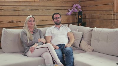 Mantas Vygantas ir jo širdies draugė Milda May