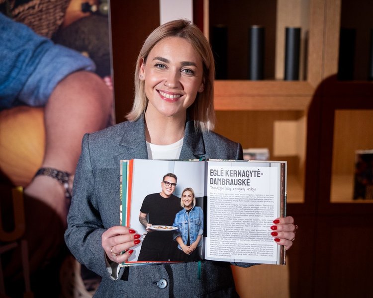 Įspūdingame Saugirdo Vaitulionio knygos pristatymas – būrys garsenybių ir sveikesnių patiekalų paslaptys   11