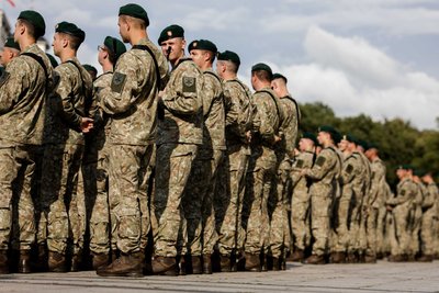 Lietuvos kariuomenės vado pasikeitimo ceremonija
