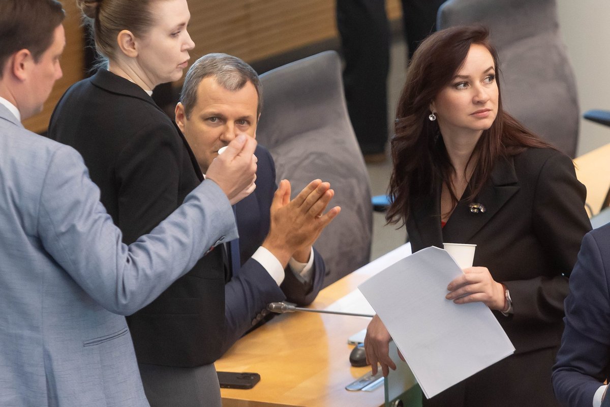 Socialdemokratai turi planą B, jei Žemaitaitis vilkintų procesus
