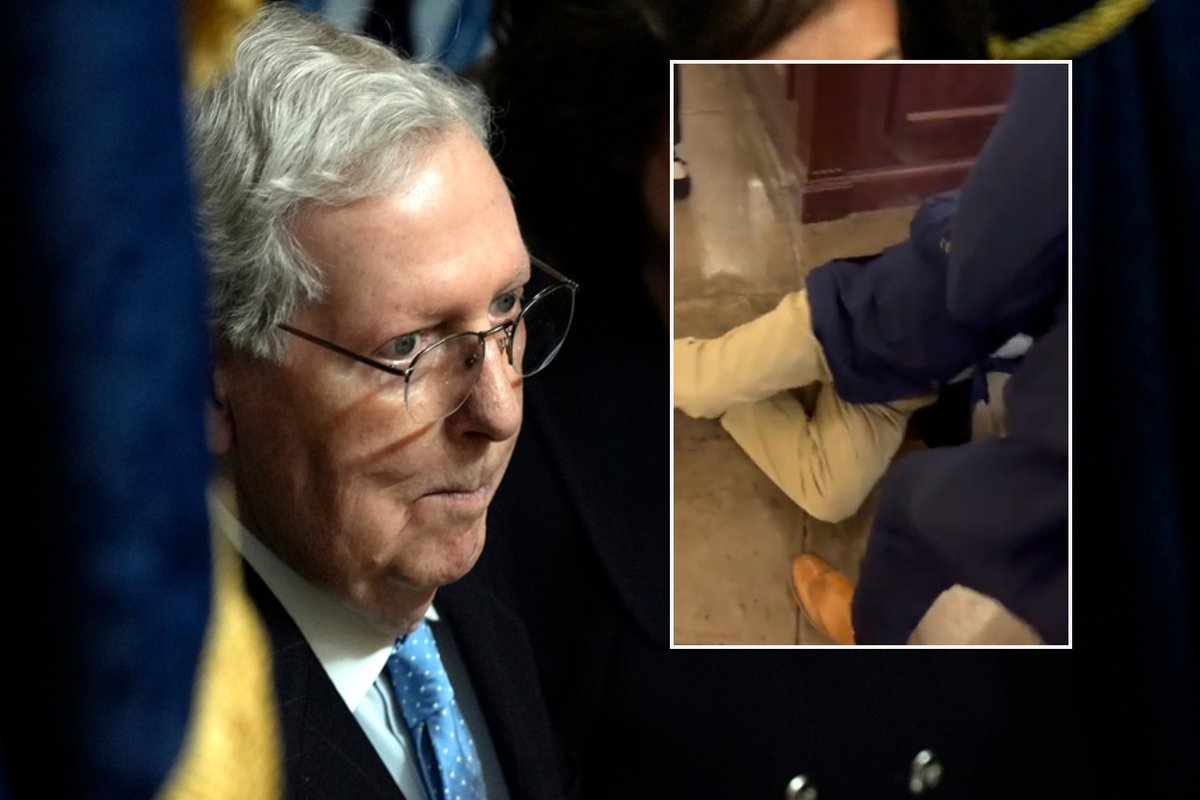 JAV Senate – kuriozinė situacija: išgirdęs provokuojantį klausimą garsus politikas nugriuvo