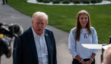 Donaldo Trumpo anūkė Kai sulaukė internautų pasmerkimo: pasipylė šiurkštūs kaltinimai