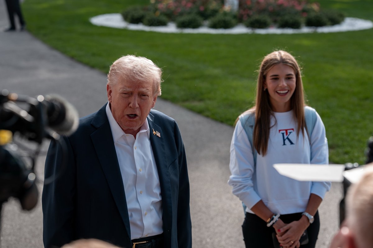 Donaldo Trumpo anūkė Kai sulaukė internautų pasmerkimo: pasipylė šiurkštūs kaltinimai