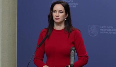 Ruginienė: kitų metų gynybos biudžetas sieks 5,38 proc. BVP