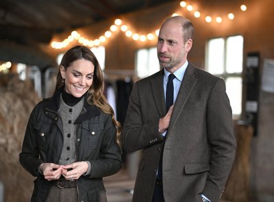 Princas Williamas ir Kate Middleton
