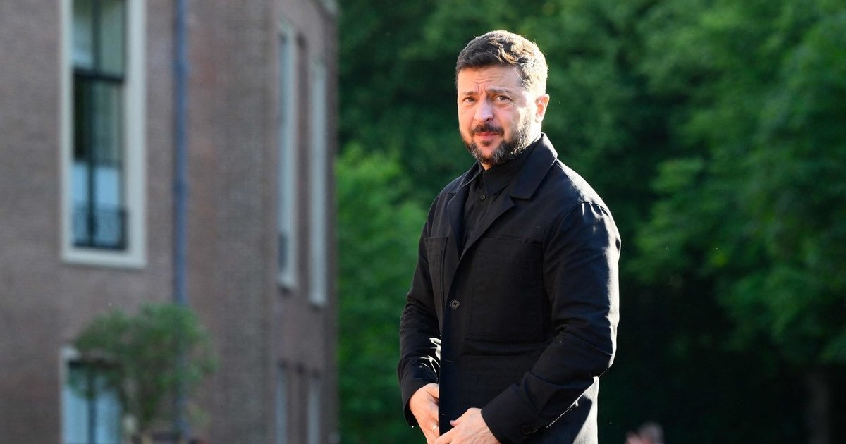 Volodymyras Zelenskis pripažino, kad Rusijos pajėgos įžengė į Pokrovską