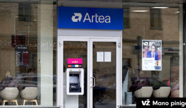 analitikai laukia kuklesnių „Artea“ banko rezultatų