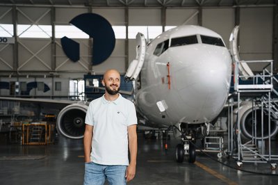 „FL Technics“ gamybos vadovo pavaduotojas Deividas Meškauskas