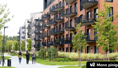 Gyventojai puolė skolintis būstui, ateityje jį įpirkti gali būti sunkiau