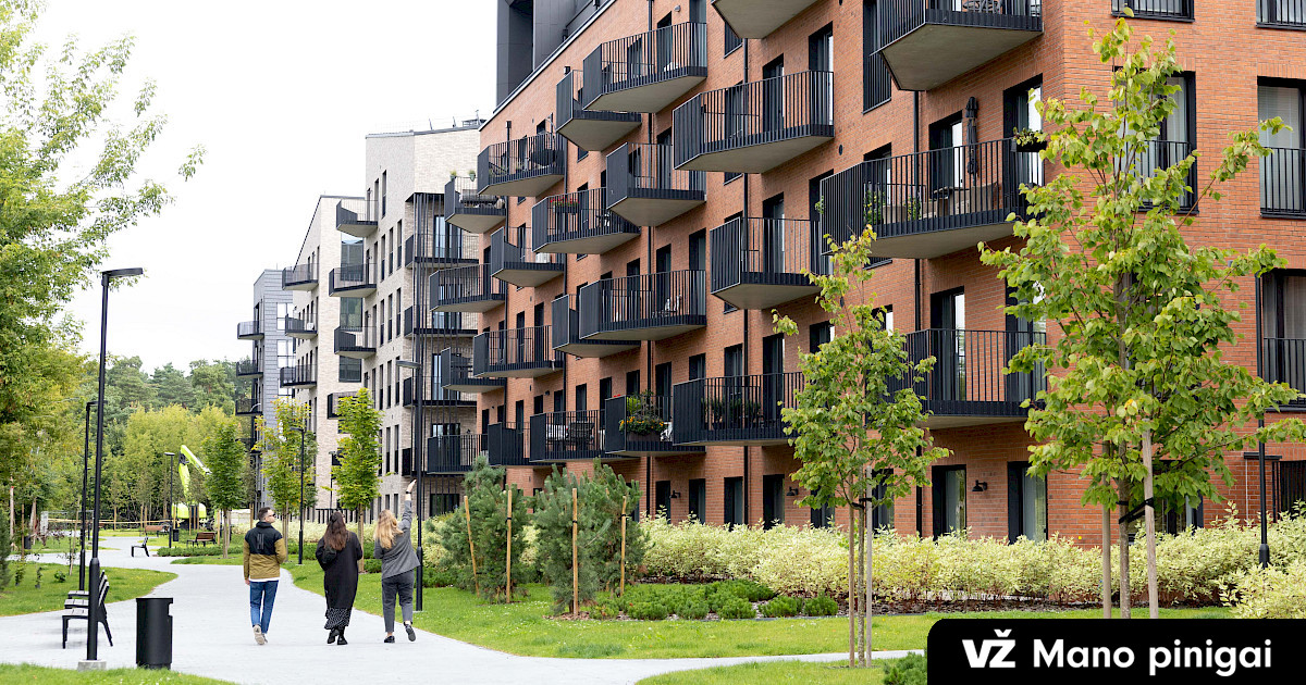 Gyventojai puolė skolintis būstui, ateityje jį įpirkti gali būti sunkiau