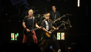 Kauną drebino „The Offspring“: Lietuvoje pirmą kartą koncertą surengusi grupė nepaliko abejingų