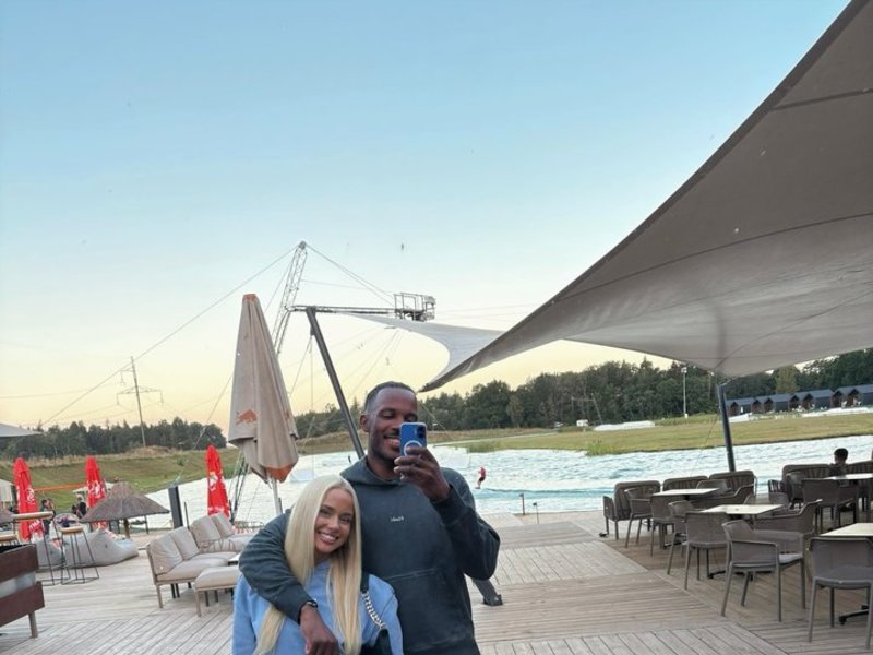 Gabija Karabinaitė ir Jaron Blossomgame (nuotr. asm. archyvo) 14