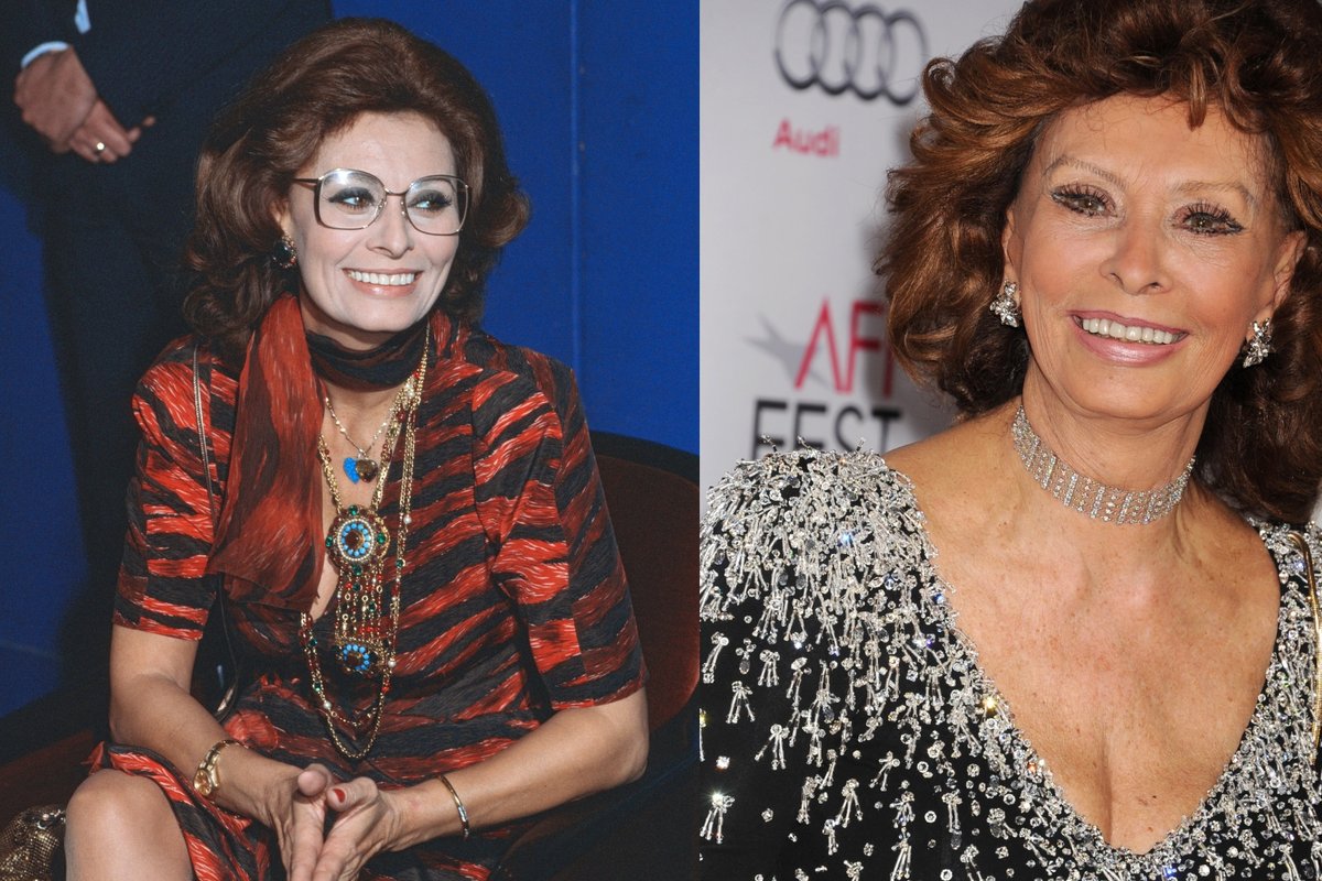 91-erių Holivudo ikona Sophia Loren sūnaus vestuvėse pritrenkė jaunatviška išvaizda