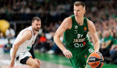 Abejojama, ar Butkevičius spės paskui „Virtus“ lyderį, „Žalgiriui“ prognozuoja sunkų vakarą - Delfi