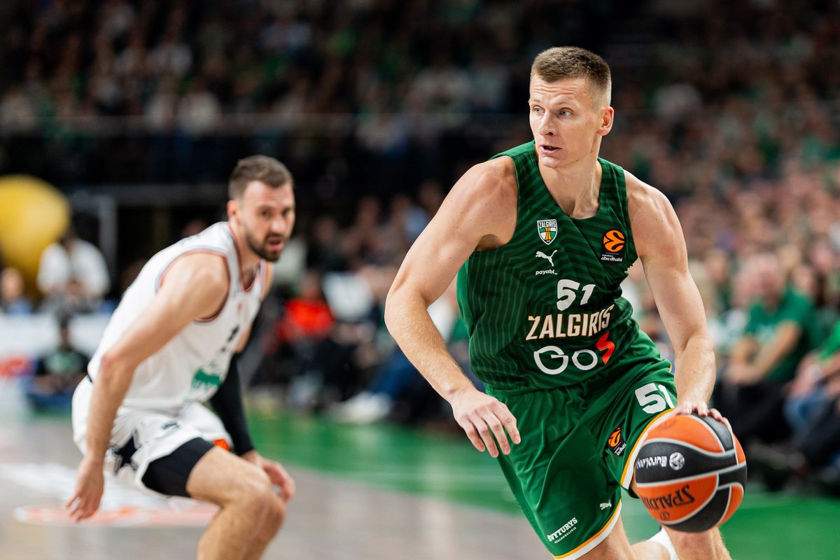 Abejojama, ar Butkevičius spės paskui „Virtus“ lyderį, „Žalgiriui“ prognozuoja sunkų vakarą - Delfi