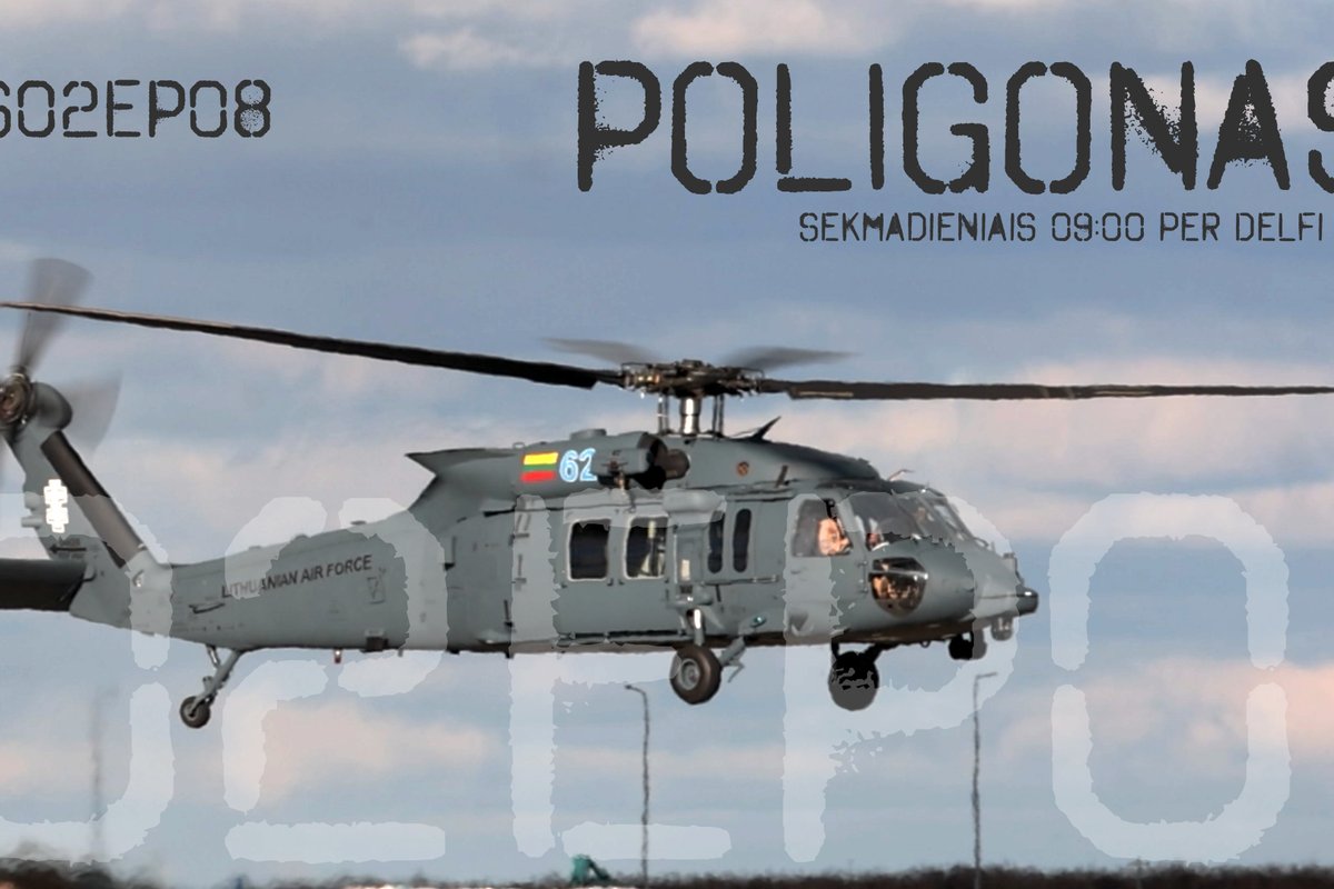 Poligonas. Dronus mokomasi naikinti turimomis priemonėmis - Delfi