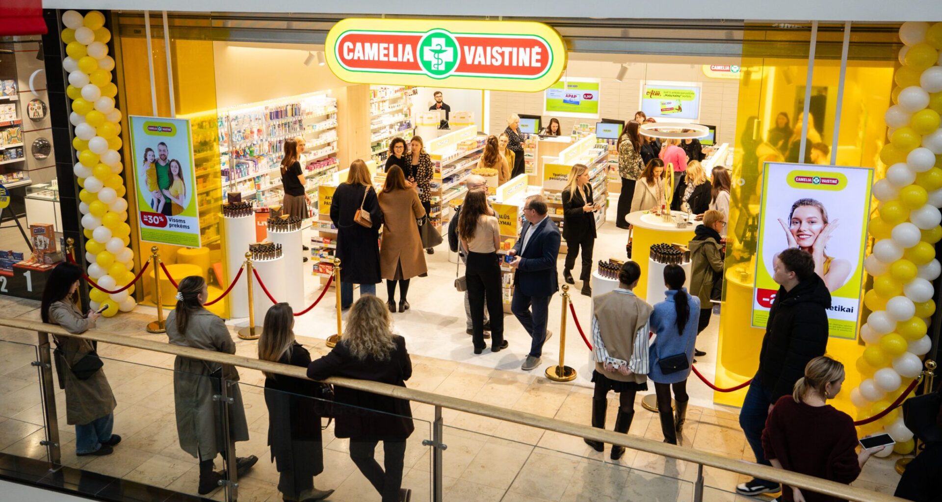 „Oze“ duris atvėrė dar nematyto koncepto vaistinė