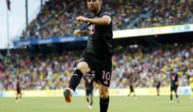 Lionelis Messi vedė savo komandą į priekį MLS atkrintamųjų starte