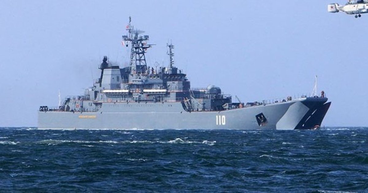 Įtampa Baltijos jūroje: stebimas Rusijos laivas