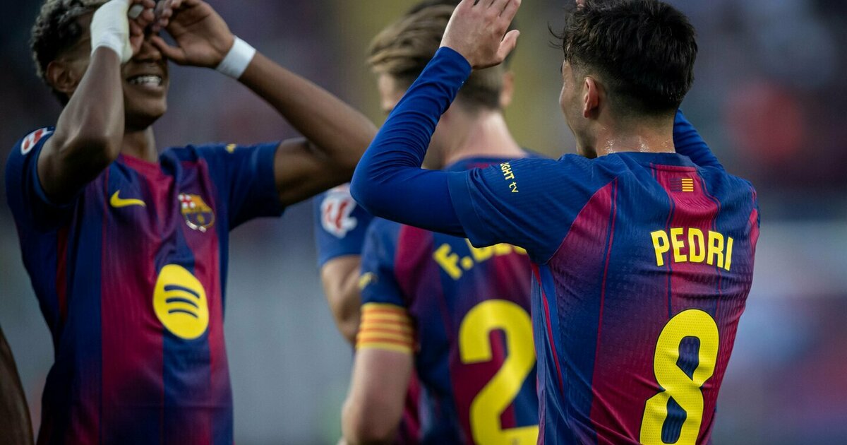 Drama Ispanijoje: Flickas užsidirbo raudoną kortelę, „Barcelona“ 93-ąją minutę išplėšė pergalę prieš „La Liga“ autsaiderius