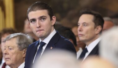 Barronas Trumpas uždarė visą aukštą Trumpo bokšte dėl pasimatymo: štai, kas nutiko