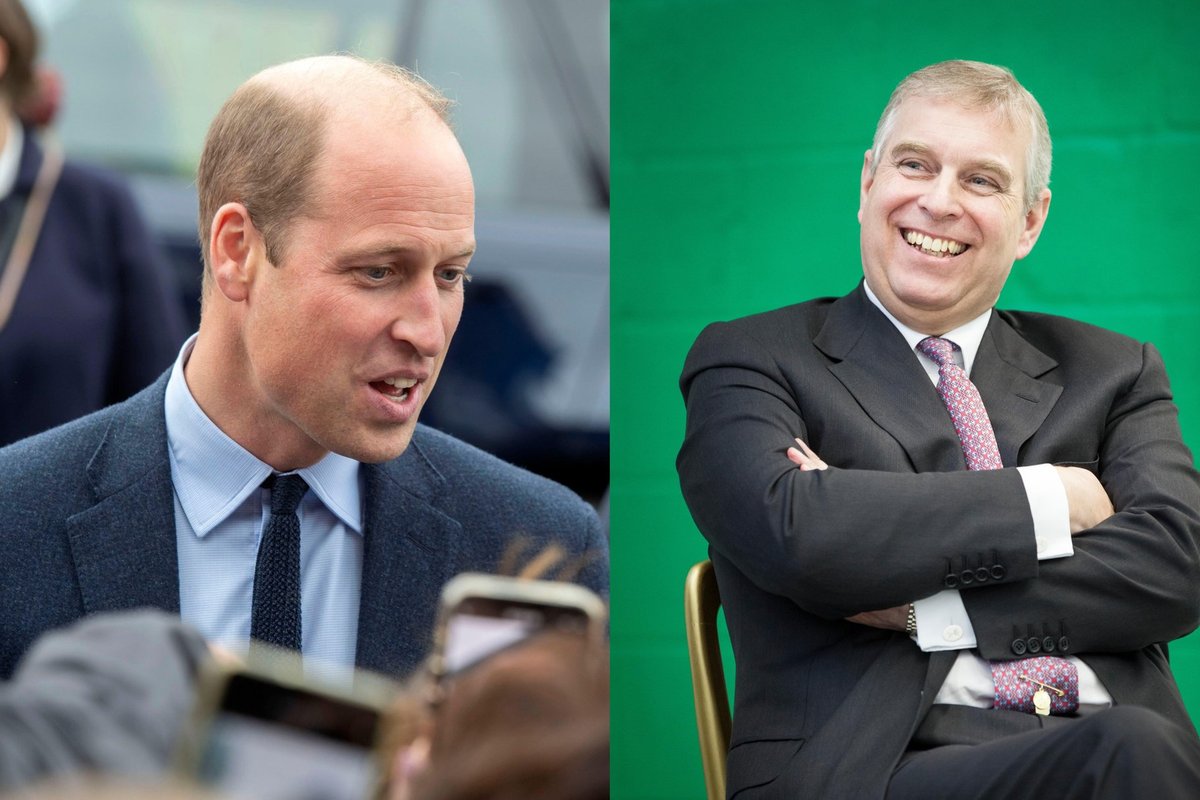 Princas Williamas planuoja imtis griežtų veiksmų prieš gėdą užsitraukusį dėdę Andrew