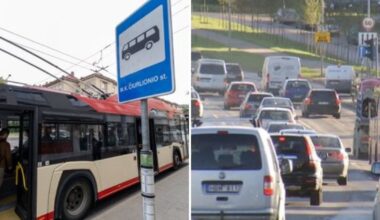 Netikėtai užklupę orai sukėlė tikrą chaosą Vilniaus gatvėse: „Nepasiruošę šalnai“