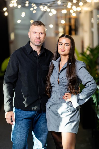 Mindaugas Lipnius, Simona Lipnė