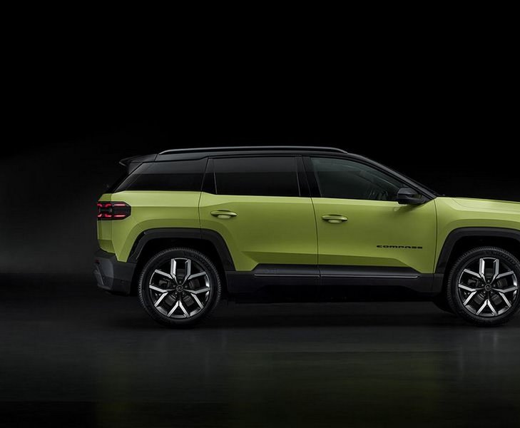 Jeep Compass (nuotr. gamintojo) 6