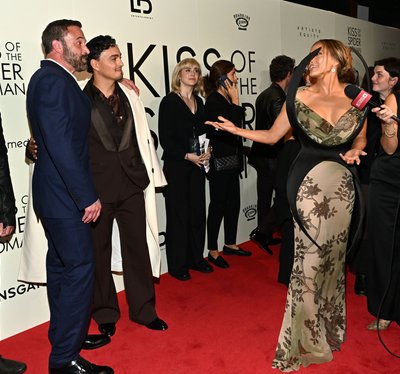 Jennifer Lopez ir Benas Affleckas