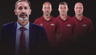 Latvijos rinktinės štabe – lietuviškai kalbantys specialistai