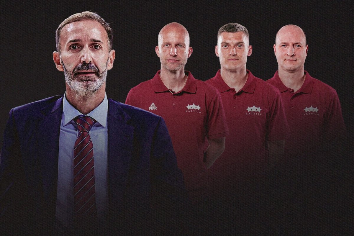 Latvijos rinktinės štabe – lietuviškai kalbantys specialistai