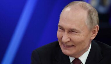 Putinas švenčia 73 metų gimtadienį