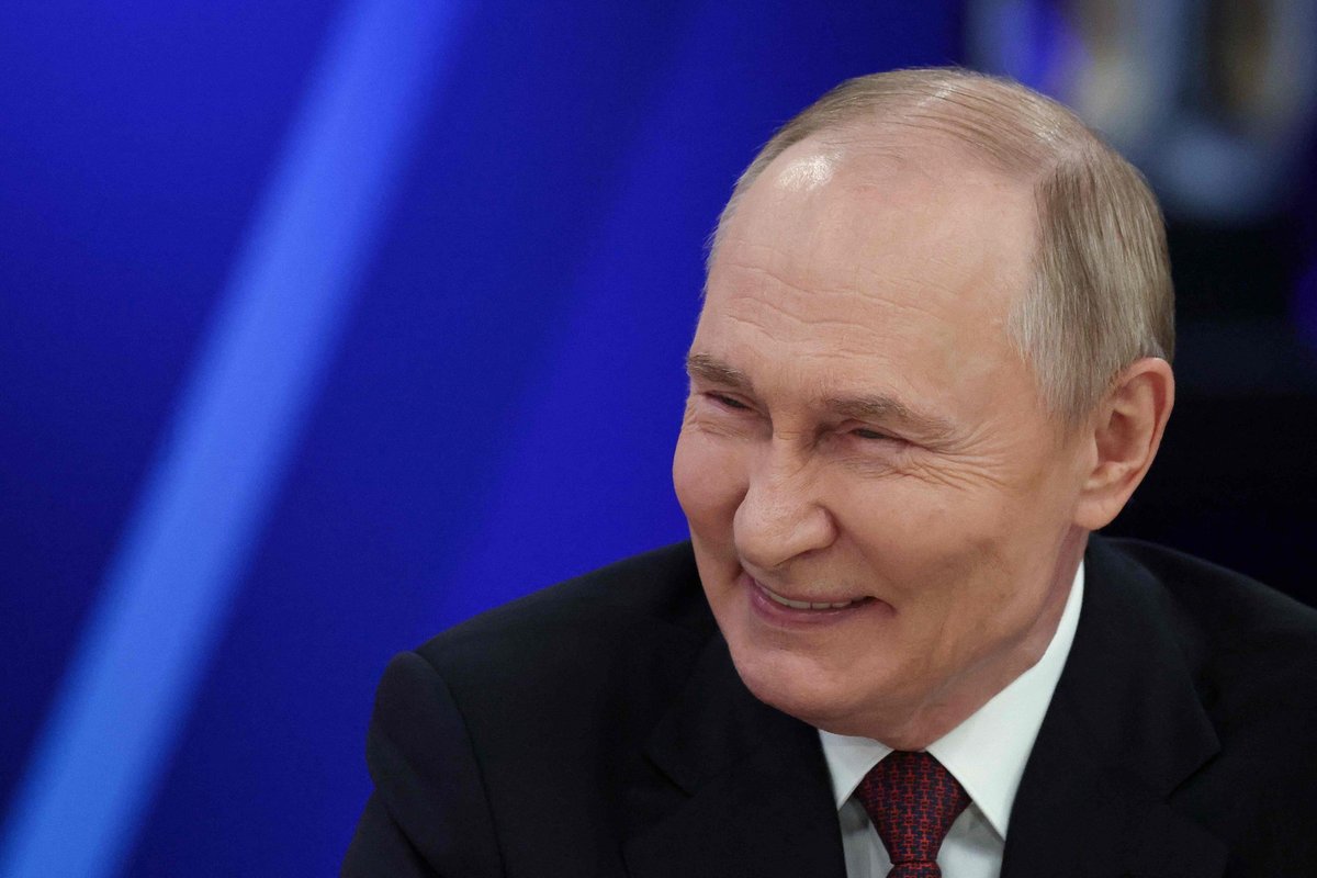 Putinas švenčia 73 metų gimtadienį