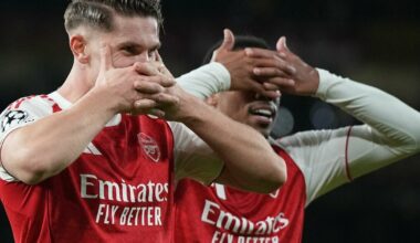 Antrajame kėlinyje užsikūrusi „Arsenal“ nepaliko vilčių „Atletico“