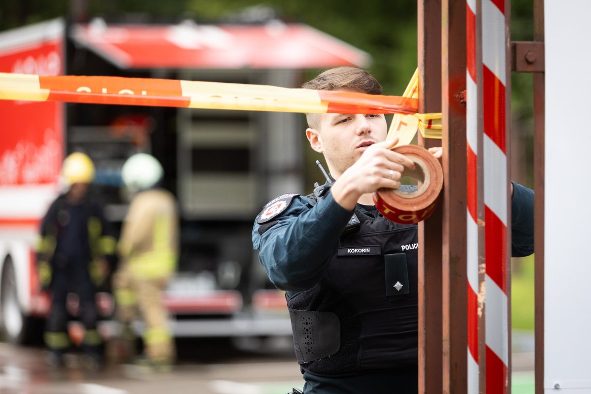 Per gaisrą Vilniaus rajone žuvo žmogus