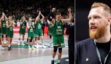 Žalgiriečiai mojavo pro rūbinę praplasnojusiems gandrams: turbūt skraidys padebesiais - Delfi