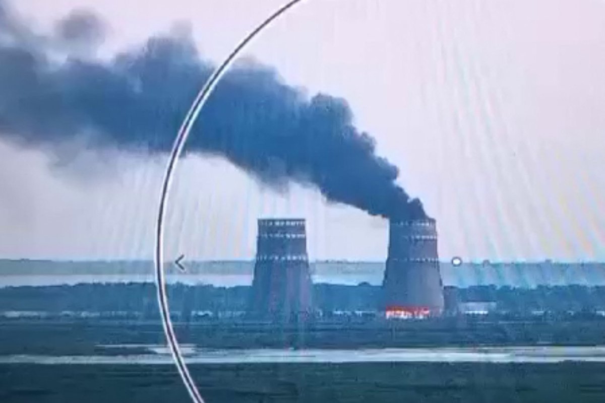 Radiacinės saugos centras: avarijos atveju Zaporižios AE Lietuvos gyventojams reikšmingo poveikio nebūtų