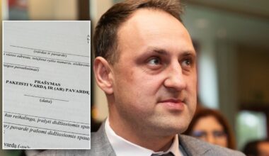 Nerijus Cesiulis nustebino kalbomis apie vardo keitimą